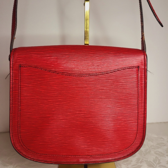 Louis Vuitton Epi Red Crossbody Bag - Picture 4 of 7
